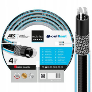 Wąż Ogrodowy Cellfast Multiflex Atsv 3/4" 50m