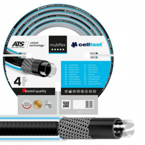 Cellfast Wąż Ogrodowy Multiflex Atsv Tm 3/4'' 25m