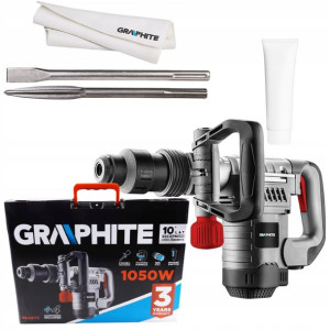 Graphite 58g875 Młot Kujący Sds Max 1050w Walizka