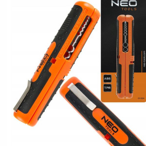 Neo Automatyczny Ściągacz Izolacji 180 Mm, Czołowy