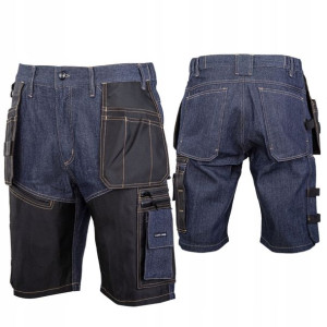 LAHTI PRO SPODENKI JEANSOWE KRÓTKIE jeansowe r. XL