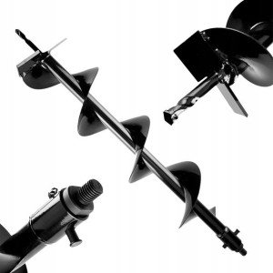 Graphite 56h781 Świder Glebowy M14 120 X 600 Mm