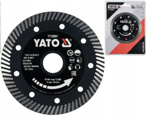 Yato Tarcza Diamentowa Do Gres Kamień Żelbet 115mm