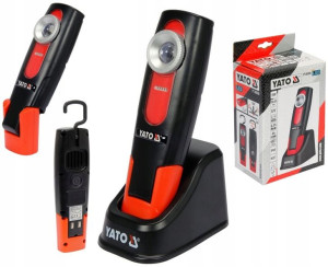 Yato Lampa Warsztatowa Uv 5w, Ip65, Ik07 2600mah