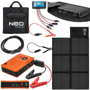 Neo Panel Słoneczny Ładowarka Solar 120w Powerbank