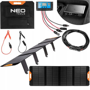 Neo Panel Słoneczny Przenośny Ładowarka Solar 140w