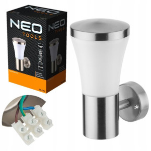 Neo Lampa Led Elewacyjna Zewnętrzna Kinkiet Ip44