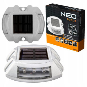Neo Lampa Led Solarna Najazdowa Dogruntowa Ip65