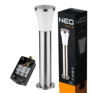 Neo Lampa Ogrodowa Stojąca Zewnętrzna Słupek 50cm