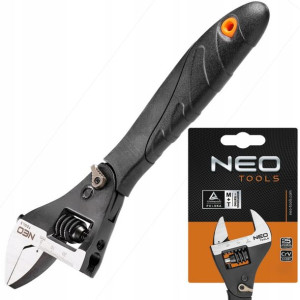 KLUCZ NASTAWNY z zapadką 200 mm NEO 03-017