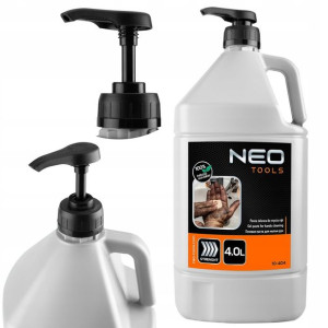Neo Pasta Bhp Do Mycia Rąk Żel 4l Pompka Mocna