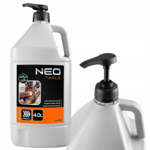 Neo Pasta Bhp Do Mycia Rąk Żel 4l Pompka Mocna