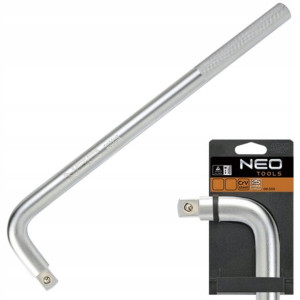 Neo Pokrętło Do Nasadek Typ L 3/4", 450 Mm