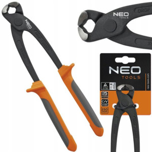 Neo Szczypce Tynkarskie Obcęgi Zbrojeń 250 Mm