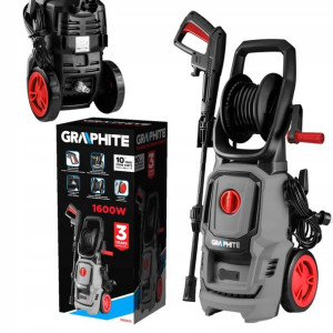 Graphite Myjka Ciśnieniowa 90 Bar 1600w Alu Pompa