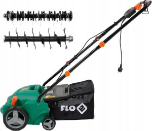 Flo Wertykulator Aerator Elektryczny 3w1 1500w 32c
