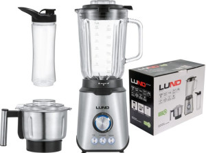 Lund Blender Kielichowy 3w1 1,5l 1200w Kruszy Lód