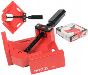 Yato Imadło Kątowe 70mm Precyzyjne Ścisk Kątowy