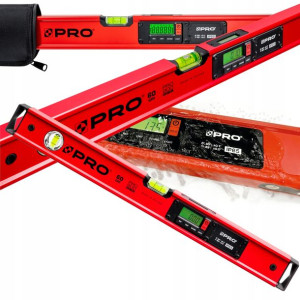 POZIOMICA POZIOMNICA CYFROWA Elektroniczna 60 cm
