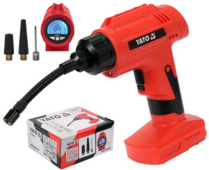 Yato Kompresor Akumulatorowy Pistolet Led 120w