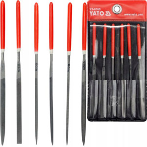 Yato Pilniki Iglaki Do Metalu 40x65x3mm 6 Szt.