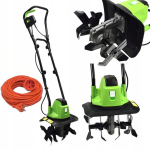 Glebogryzarka Elektryczna Kultywator 1400w 32cm +p