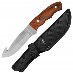Neo Nóż Survivalowy Do Lasu Full-tang + Etui 24cm