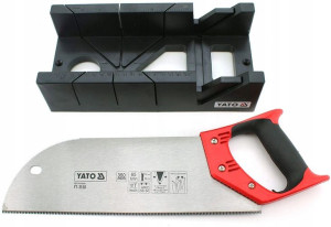 Piła + SKRZYNKA UCIOSOWA przyrżnia YATO YT-3150