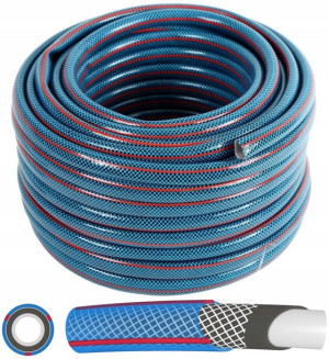 Wąż Ogrodowy Do Wody 4-warstwowy 22bar 1/2'' 20m