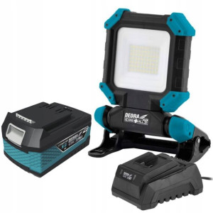 Dedra Lampa Warsztatowa Aku 18v 15w 1800lm + 5ah