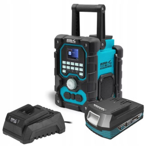 Dedra Radio Budowlane Akumulatorowe Ded7006bt +2ah