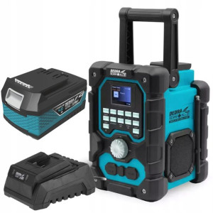 Dedra Radio Budowlane Akumulatorowe Ded7006bt +4ah