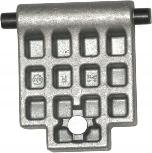 Płytka Dociskowa Rozdrabniacza Gtr2800 2844 Lr2505