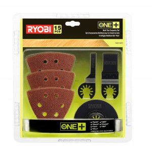 UNIWERSALNY ZESTAW ostrzy multi-tool RYOBI RAK05MT