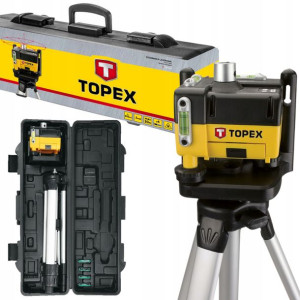 Poziomnica Laserowa Obrotowa, Statyw Topex 29c908