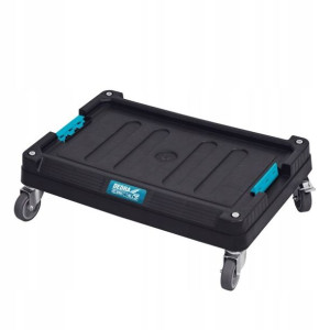 DEDRA N0302 PLATFORMA transportowa na kołach SAS+