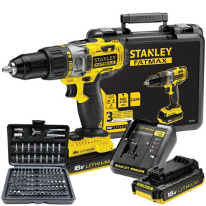 Fmc625d2 Wiertarko-wkrętarka Z Udarem 18v 2ah+bity