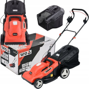 Kosiarka Elektryczna 1800w 38cm 50l Regulacja Yato