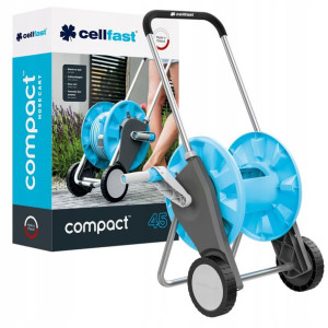 Wózek Na Wąż Compact 1/2" 45m Cellfast 55-300