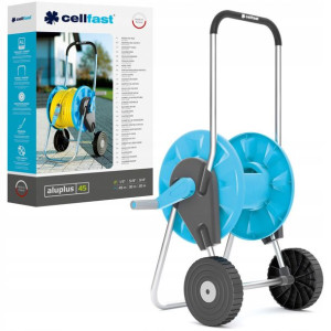 Cellfast Wózek Zwijacz Bęben Na Wąż 1/2" 45 M