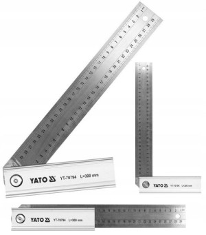Yato Kątownik Nastawny Warsztatowy 300x160mm