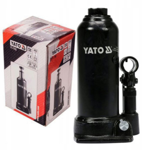 Yato Podnośnik Słupkowy Hydrauliczny Butelkowy 5t