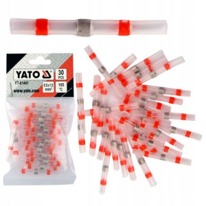 Yato Koszulka Termokurczliwa Z Cyną 0,5-1,5mm2 30e