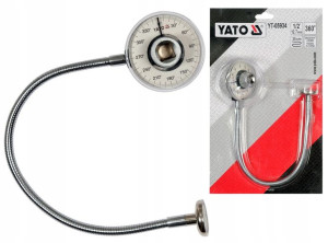 Yato Kątomierz Klucza Dynamometrycznego 1/2 360st.
