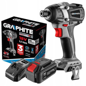 Graphite Zakrętarka Udarowa Energy+ 58g024 +4ah