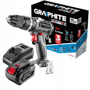 Graphite Wiertarko Wkrętarka 18v Bezszczotkowa 6ah