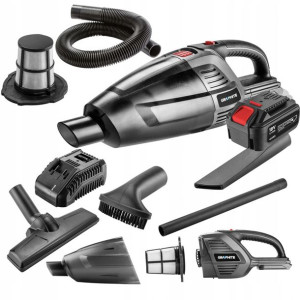 Graphite Odkurzacz Akumulatorowy 2w1 18v +4ah