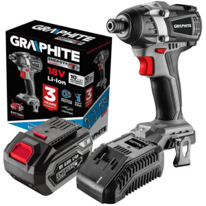 Graphite Zakrętarka Udarowa Energy+ 58g024 +6ah