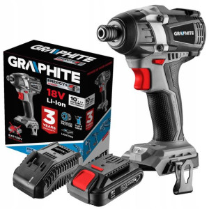 Graphite Zakrętarka Udarowa Energy+ 58g024 +2ah