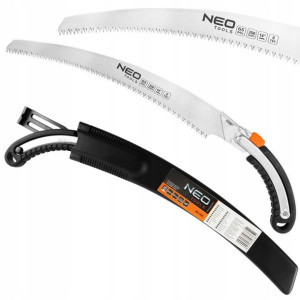Neo Piła Ogrodowa Zakrzywiona 14'' 6 Tpi+pokrowiec